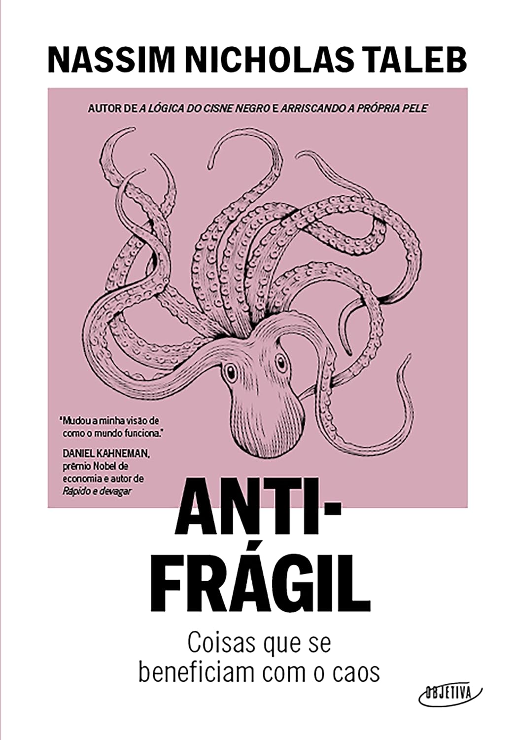 Livro recomendado "Antifrágil"